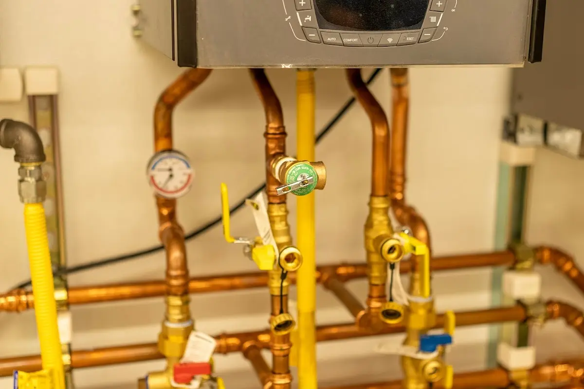 Licensed technician providing Backflow Prevention for a homeowner in Camp Pendleton South